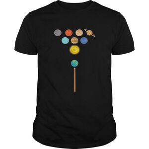 Earth Billiard Ball Strucking Planets Shirt